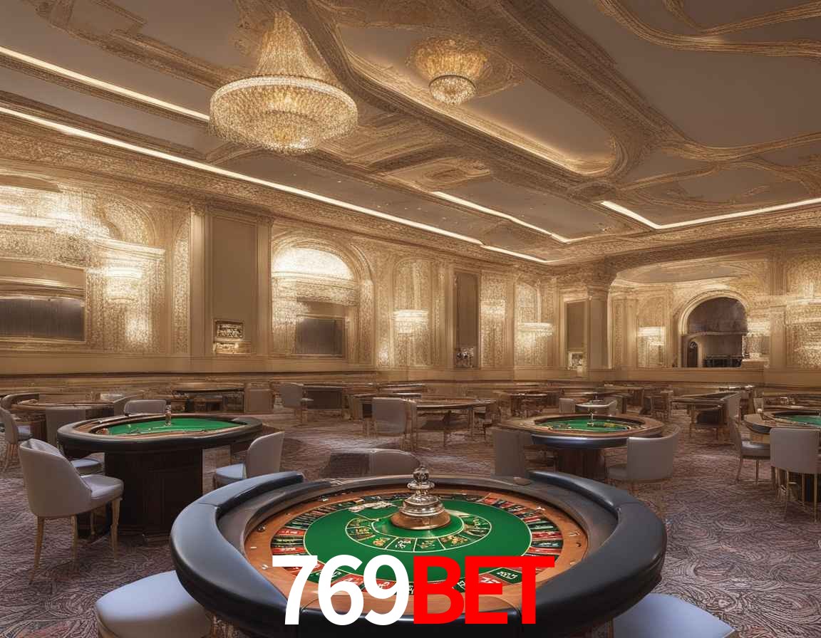 Casino Ao Vivo 769BET