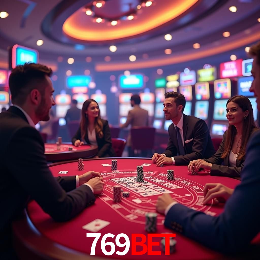 Casino Ao Vivo 769BET