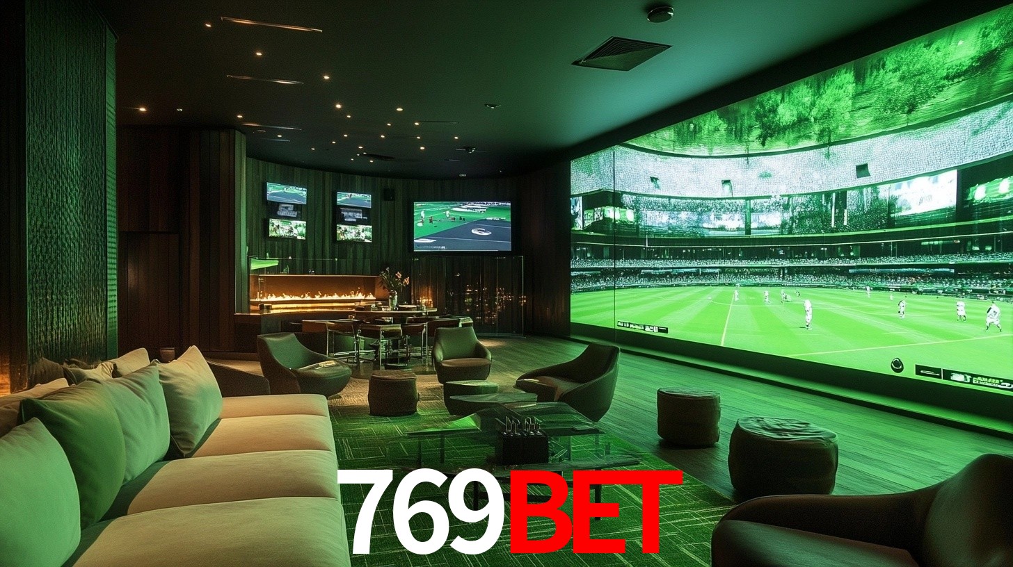 769BET: Seu Especialista em Apostas Esportivas Brasileiras