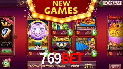 Descubra o Mundo do Cassino Online com 769BET