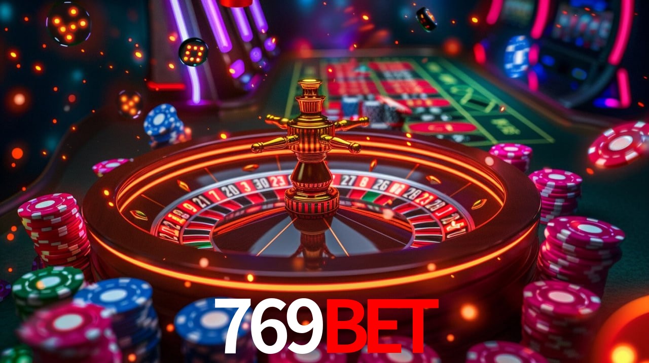 Interface do App 769BET